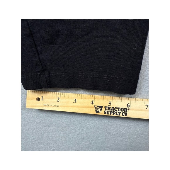 Eileen Fisher Black Viscose Blend Pull On Straight Leggings‎ XS Essential Light - Picture 6 of 10